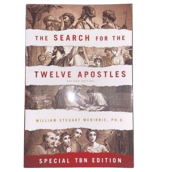 The Search for the Twelve Apostles TBN special edition book - Picture 1 of 7